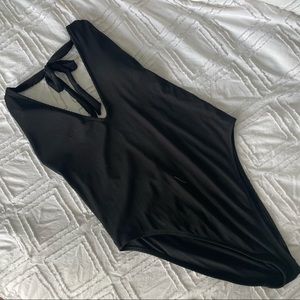 Two Aerie bathing suits - size large long